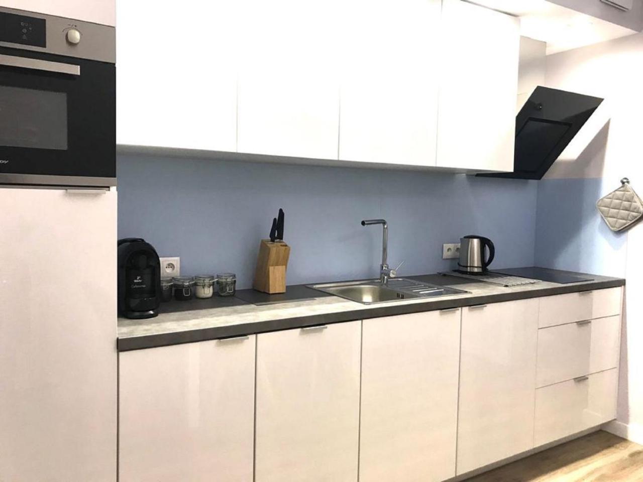 Apartamenty Zajezdnia Mtp Познань Экстерьер фото
